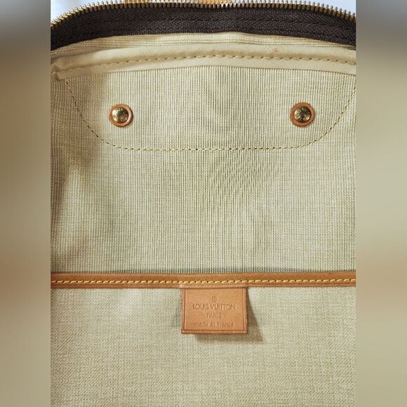 Louis Vuitton Monogram Excursion Shoe Bag with Dust Bag Excellent Condition Auth - Picture 16 of 17